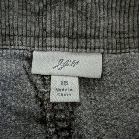 J. Jill Corduroy Cargo Pants - Picture 10 of 11